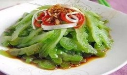 凉瓜凉拌怎么吃,夏日清爽美食新体验