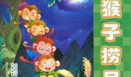 猴子吃瓜故事封面图片