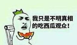 在家做吃瓜群众,我是吃瓜群众