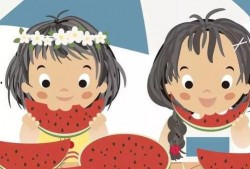 男女吃瓜头像动漫,男女动漫头像中的趣味碰撞