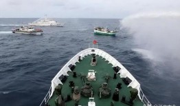 吃瓜渔船看演习,一场震撼人心的军事演习现场直击