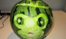 创意吃瓜图片大全