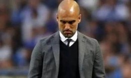 瓜迪奥拉吃鼻子,足球场上的幽默一幕