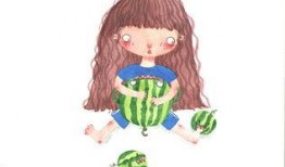 夏日吃瓜男孩壁纸,吃瓜男孩壁纸，带你感受炎炎夏日的悠闲时光